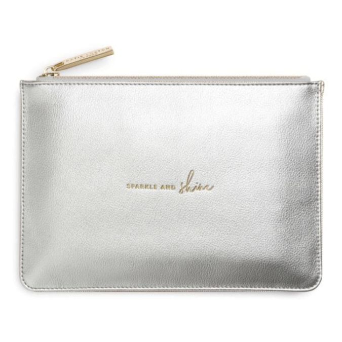 Katie loxton silver clutch online